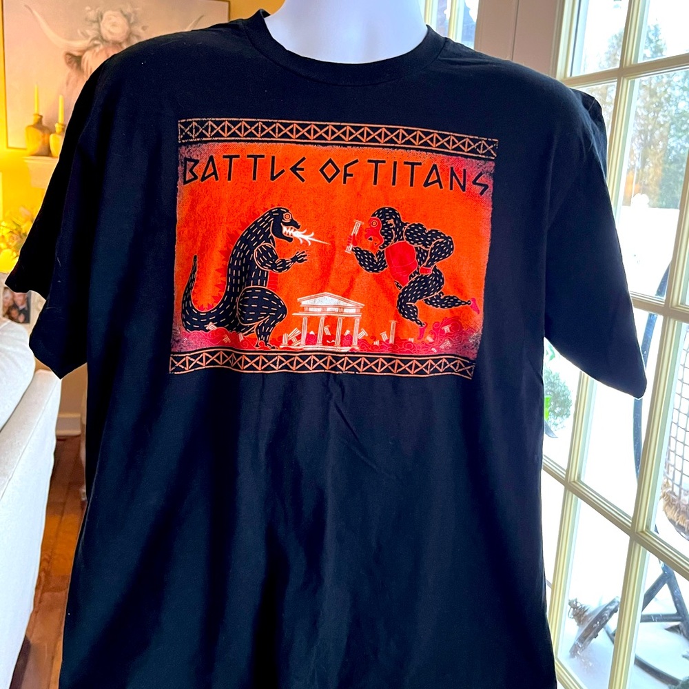 Godzilla and King Kong Titans Class T UNISEX
